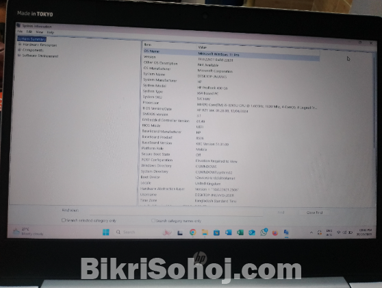 HP Probook Urgent sale good conditions
